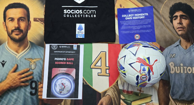 Il pallone del gol di Pedro diventa un cimelio! Lo hanno comprato dei napoletani a Miami | FOTO