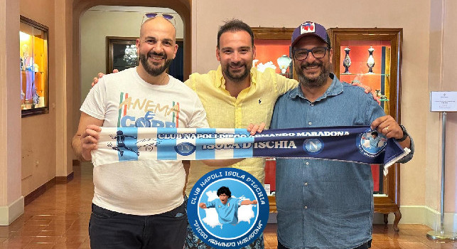 Club Napoli Isola d’Ischia, il direttivo incontra il Ds Manna: telefono bollente, si lavora sul mercato | FOTO
