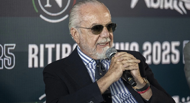 Stadio Maradona, De Laurentiis potrebbe intervenire in prima persona: tre opzioni sul tavolo
