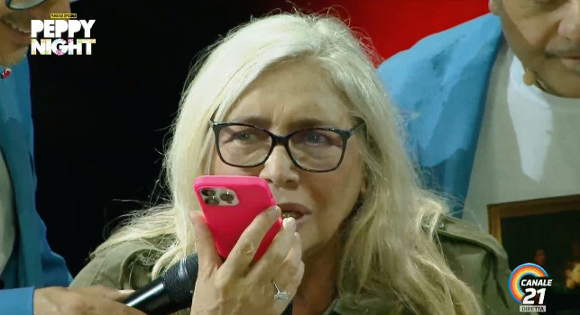 Mara Venier chiama ADL in diretta al Peppy Night: richiesta inaspettata al presidente | FOTO
