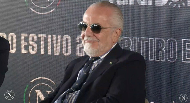 De Laurentiis, che stoccata alla Juve: Il Napoli gioca chiaro! | VIDEO