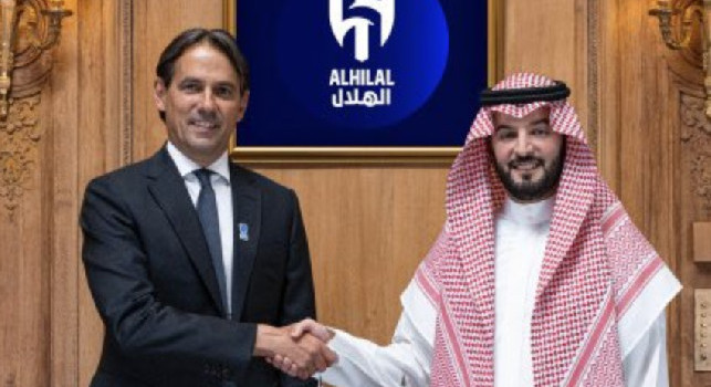 UFFICIALE - Inzaghi è il nuovo allenatore dell'Al-Hilal