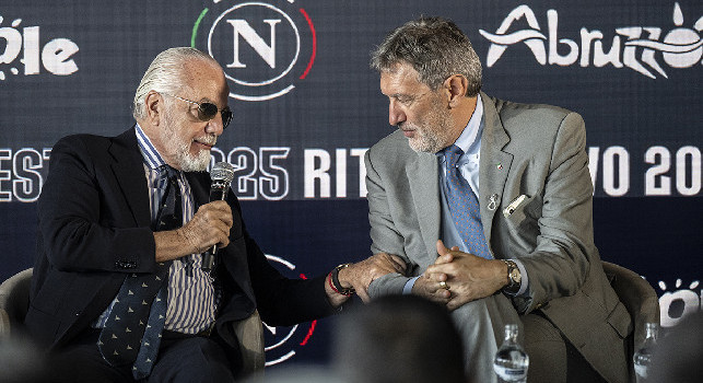 I ritiri del Napoli sono un fattore economico per Dimaro e Castel di Sangro, le cifre