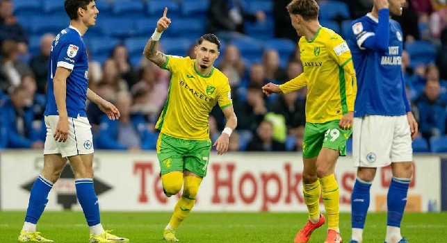 Nome nuovo per il Napoli, spunta Borja Sainz del Norwich! Ecco che giocatore è, e quanto costa
