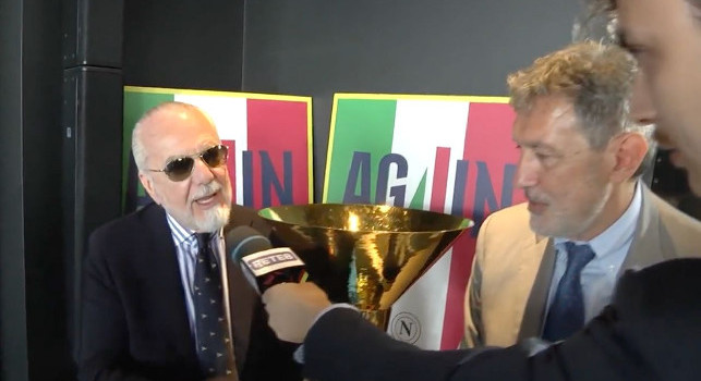 Quando vi vedo mi tocco le pa*le. La replica a De Laurentiis dell'Ordine Giornalisti Abruzzo