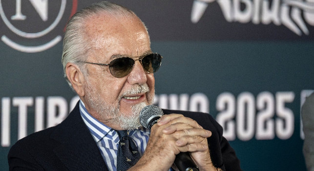 Mercato Napoli, da De Laurentiis è arrivata una conferma su ciò che avverrà in estate