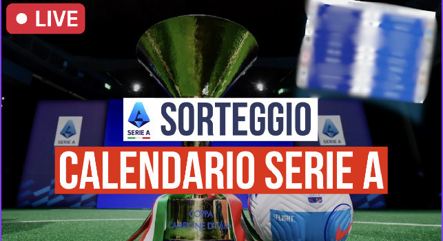 sorteggio calendario Serie A