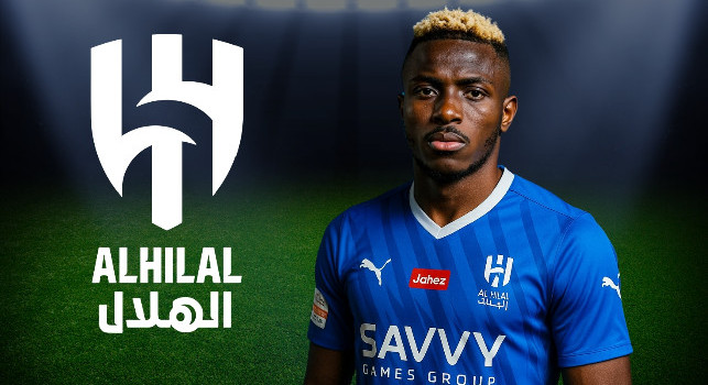 ULTIM\'ORA Sky - Osimhen ha detto sÃ¬ all\'Al-Hilal! Ma il Napoli chiede altri 5 milioni: le cifre