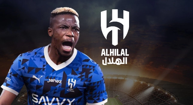 Affare Osimhen, il CEO dell'Al-Hilal: Puntiamo i giocatori più importanti, vogliamo chi vuole venire e non cerca solo soldi