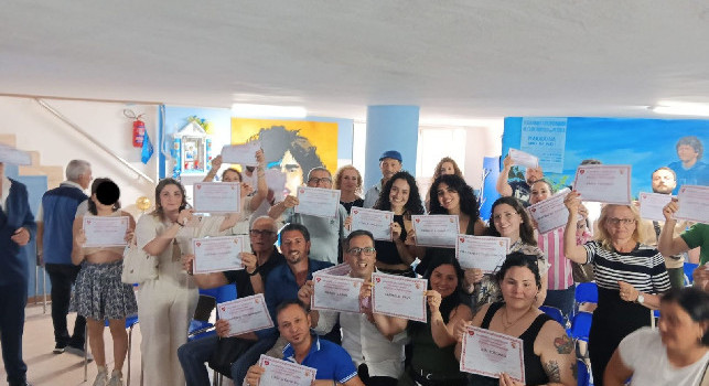 Club Napoli Acerra, impegno nel sociale: oggi si è tenuta una lezione di primo soccorso pediatrico | FOTO