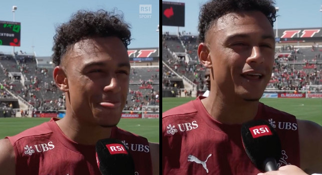 Ndoye: Non so dove giocherÃ² a settembre! Napoli? Ã sempre bello che uno come Conte ti voglia | VIDEO