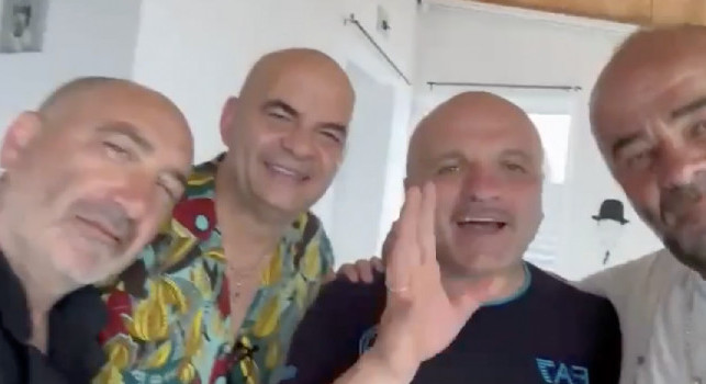 Peppe Iodice saluta CalcioNapoli24 | VIDEO CN24