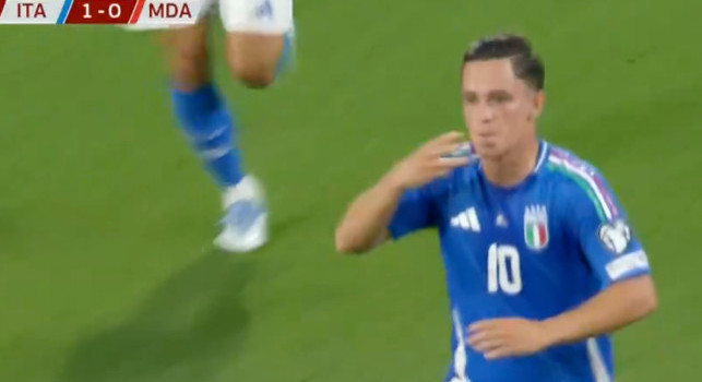 Raspadori in gol! Jack sblocca Italia-Moldavia con un bel destro | VIDEO