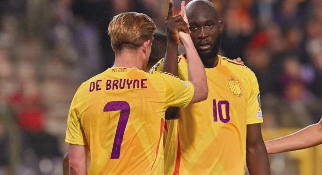 Di Vicino si tiene solo uno tra De Bruyne e Lukaku: Sull'altro valutazioni