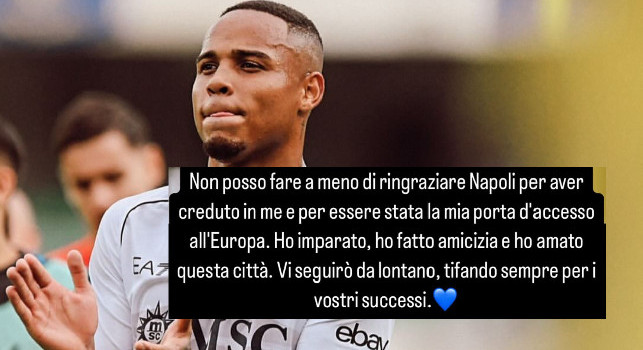 Natan: Tiferò sempre il Napoli! Loro hanno creduto in me e mi hanno portato in Europa