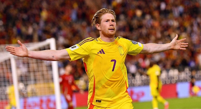 Liechtenstein-Belgio, le formazioni ufficiali: De Bruyne parte titolare