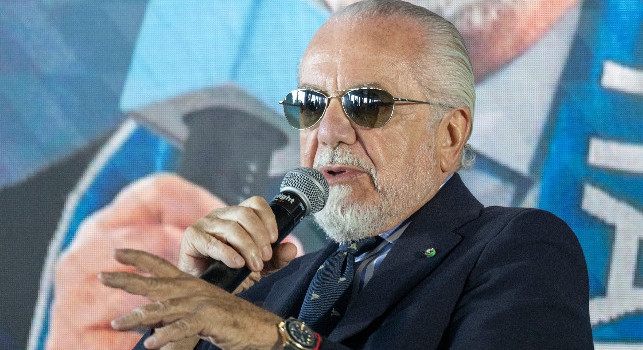 Da De Laurentiis sono arrivate parole che fungono anche da garanzia per un futuro ad alti livelli