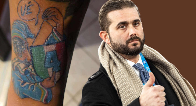 Tatuaggio Edoardo De Laurentiis