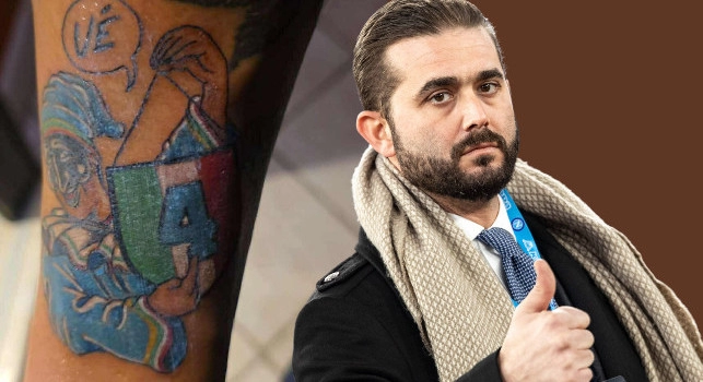 Tatuaggio Edoardo De Laurentiis