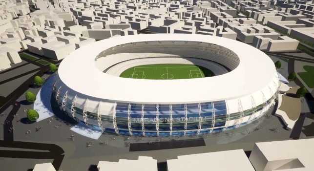 Masterplan per lo Stadio Maradona