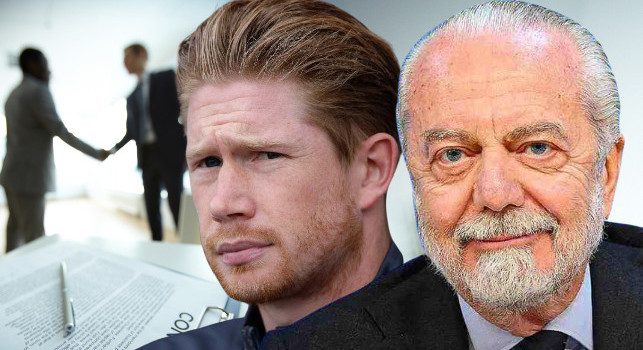 De Bruyne e De Laurentiis