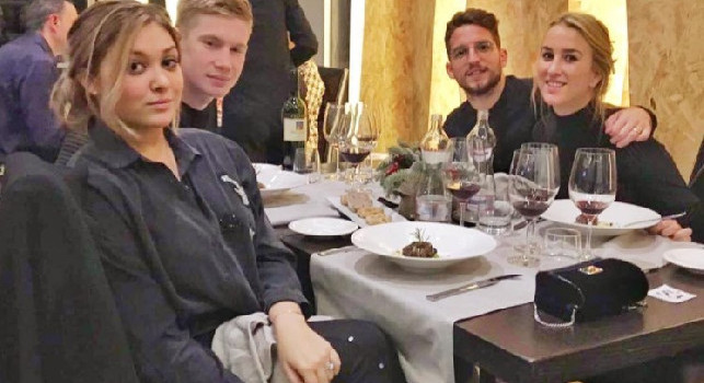 Sky - Lady De Bruyne è a Napoli! Blitz di mezza giornata: il motivo