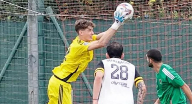 Calciomercato Napoli: azzurri interessati al giovane portiere Ferrante della SSD NovaRomentin