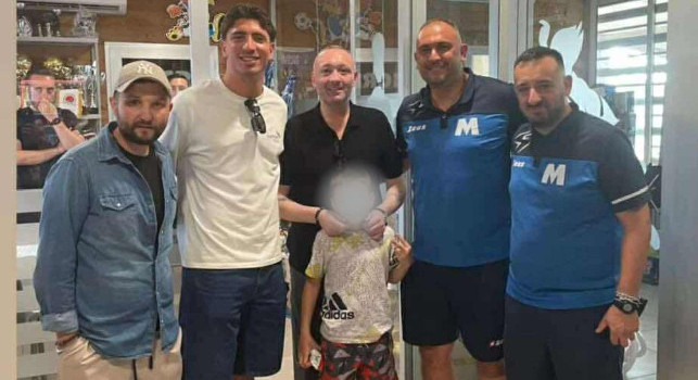 Marianucci a Napoli, visita alla scuola calcio Micri | FOTO
