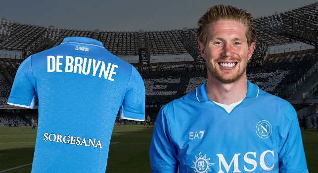 Numero maglia di Kevin De Bruyne al Napoli, Il Mattino anticipa: due le possibili scelte!