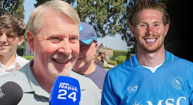 Come si pronuncia Kevin De Bruyne? Ce lo svela il papà di Kevin! | VIDEO CN24