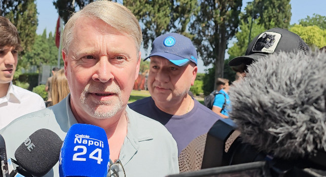 De Bruyne, il padre a CN24: Ecco perché ha scelto il progetto Napoli! Conte è stato molto importante | VIDEO
