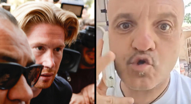 Welcome Kevin, l'esilarante telefonata di Peppe Iodice a De Bruyne | VIDEO