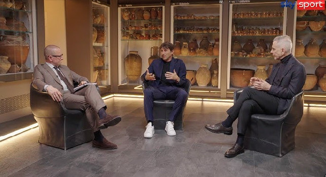 Conte a Sky: Vittoria? A Napoli me la sono goduta perchè si fa tanto per arrivare al traguardo, altrimenti non ha senso il percorso