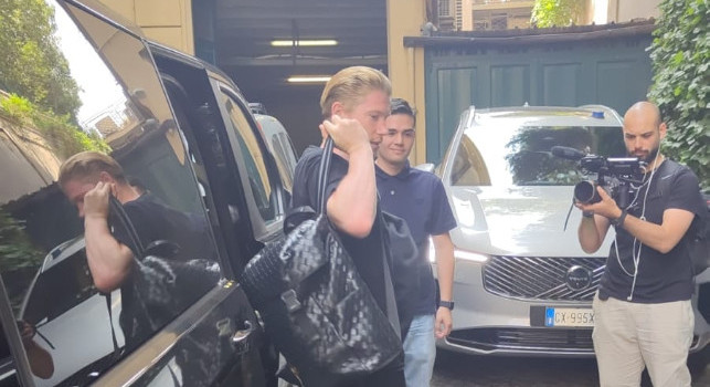 De Bruyne al Napoli