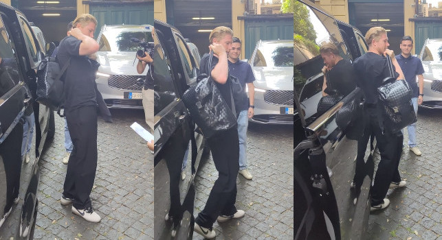 Visite mediche Kevin De Bruyne
