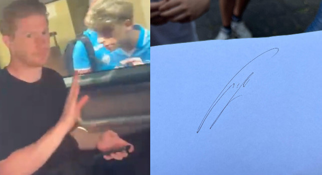 Autografo De Bruyne
