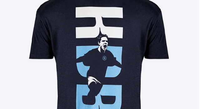 La SSC Napoli celebra l’arrivo di De Bruyne con la T-Shirt ufficiale