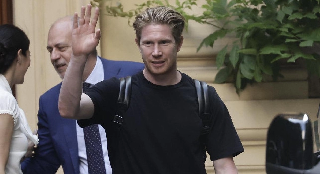 De Core: De Bruyne non è venuto per prendere il sole a Capri! Il Napoli mi sta colpendo per una mossa