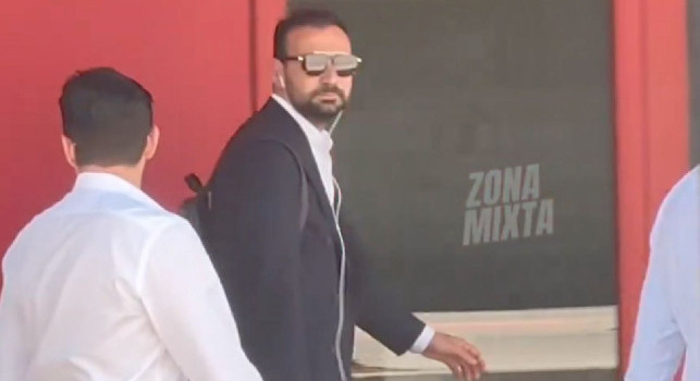 Manna è in Spagna! Incontro con il presidente del Siviglia per Juanlu | VIDEO