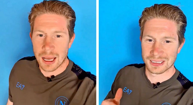 Kevin De Bruyne manda un messaggio ai tifosi del Napoli | VIDEO