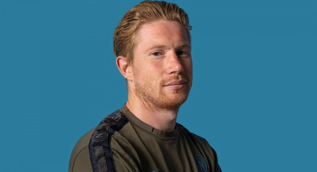 Kevin De Bruyne, scelto il numero di maglia: indosserà la 11