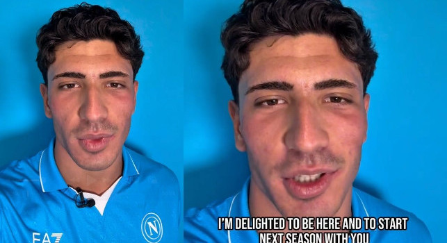 Felicissimo di essere qui, ai tifosi dico.... Le prime parole in azzurro di Marianucci | VIDEO