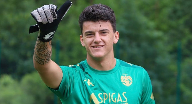 Calciomercato Napoli, occhi su Mascardi dello Spezia! Portiere di quasi 2 metri, la richiesta