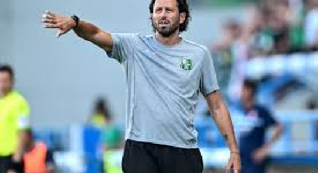 Sassuolo, Grosso: Esordio contro il Napoli? Ecco cosa mi aspetto