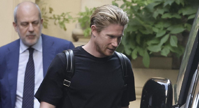 De Bruyne: Lukaku mi ha parlato molto bene della città e del club. Devo imparare l'italiano