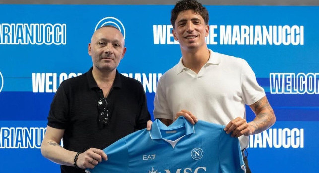 Marianucci, l'agente: Felice per il passaggio al Napoli: gli auguro di continuare la tradizione dei nostri assistiti