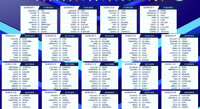 Calendario Napoli 2025-26, svelate le piattaforme tv dove vedere sei partite dei campioni d'Italia