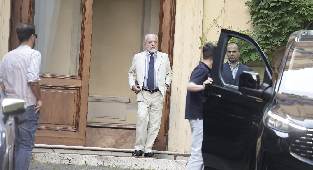Gallo: De Laurentiis sta scrivendo nuove pagine di storia, adesso ha capito una cosa