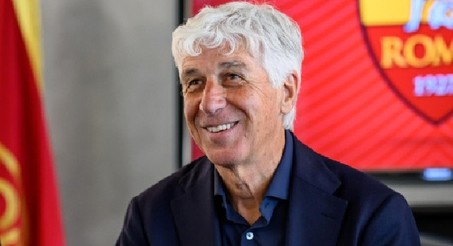 Roma, Gasperini: Oggi nel calcio moderno conta questa cosa: avete visto il Napoli?