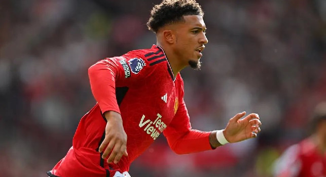 Affare Sancho, Sky: Napoli e Manchester United in contatto, si studia la formula giusta